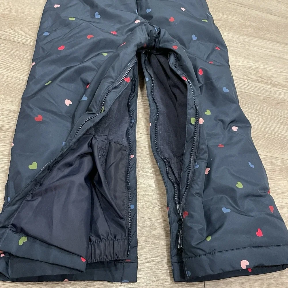 Baby GAP Girl Snow Bib Overalls Snow Pants Sledding Outdoors Winter Size 5